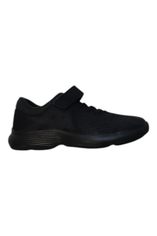 A Black Sneakers from Nike in size 5T for neutral. (Front View)