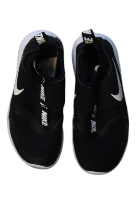 A Black Sneakers from Nike in size 5T for neutral. (Back View)