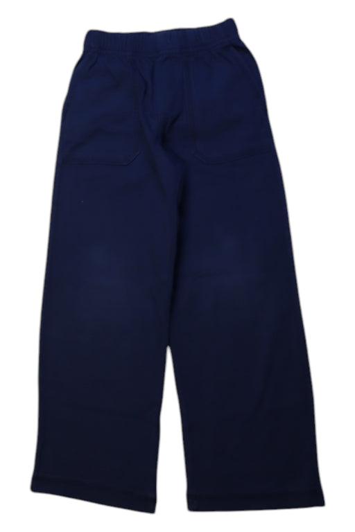 A Navy Casual Pants from City Threads in size 4T for boy. (Front View)