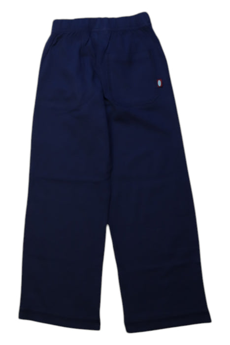 A Navy Casual Pants from City Threads in size 4T for boy. (Back View)