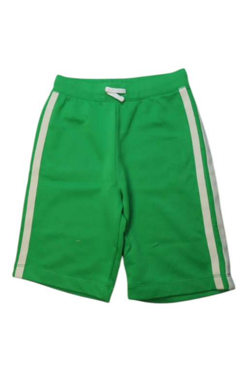 A Green Shorts from Crewcuts in size 8Y for boy. (Front View)