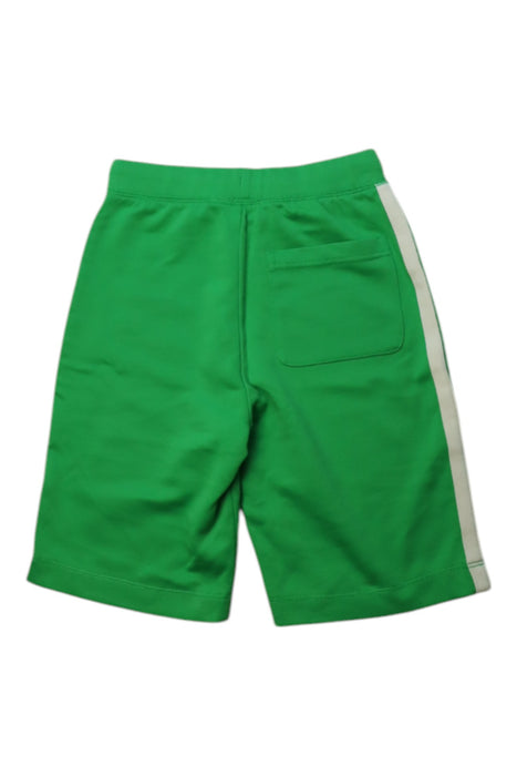A Green Shorts from Crewcuts in size 8Y for boy. (Back View)