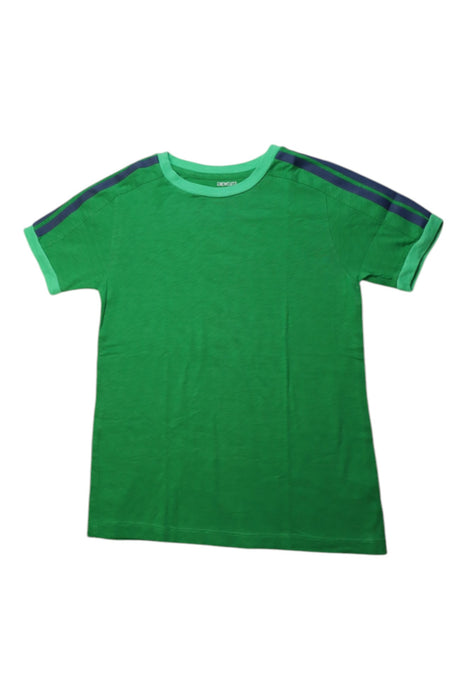 A Green Short Sleeve T Shirts from Crewcuts in size 10Y for boy. (Front View)