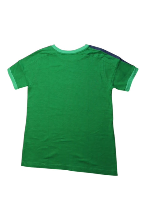A Green Short Sleeve T Shirts from Crewcuts in size 10Y for boy. (Back View)