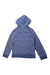 A Blue Zippered Sweatshirts from Boden in size 4T for boy. (Back View)
