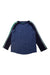 A Blue Long Sleeve T Shirts from Johnnie b in size 6T for boy. (Front View)