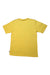 A Yellow Short Sleeve T Shirts from City Threads in size 10Y for boy. (Back View)