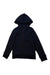 A Navy Hooded Sweatshirts from Crewcuts in size 6T for boy. (Front View)