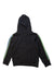 A Black Hooded Sweatshirts from Crewcuts in size 4T for boy. (Back View)