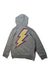 A Grey Zippered Sweatshirts from Boden in size 7Y for boy. (Back View)