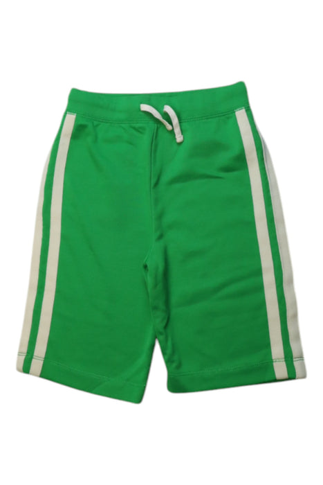A Green Shorts from Crewcuts in size 7Y for boy. (Front View)