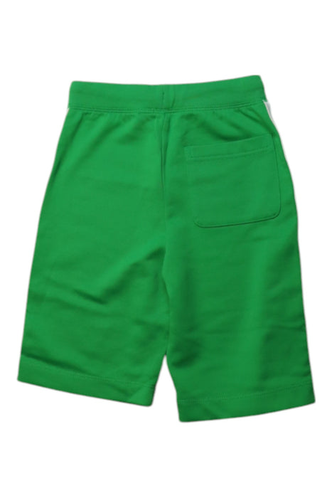A Green Shorts from Crewcuts in size 7Y for boy. (Back View)
