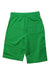 A Green Shorts from Crewcuts in size 7Y for boy. (Back View)