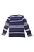 A Blue Long Sleeve T Shirts from Crewcuts in size 4T for boy. (Back View)
