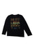 A Black Long Sleeve T Shirts from City Threads in size 6T for boy. (Front View)