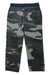 A Green Sweatpants from Crewcuts in size 5T for boy. (Back View)