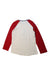 A Red Long Sleeve T Shirts from Johnnie b in size 6T for boy. (Back View)