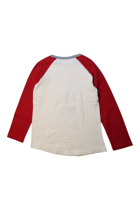 A Red Long Sleeve T Shirts from Johnnie b in size 6T for boy. (Back View)