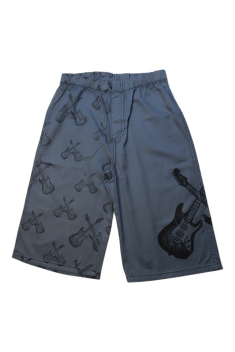 A Grey Shorts from City Threads in size 12Y for boy. (Front View)