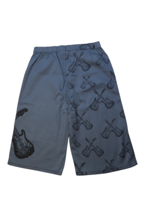 A Grey Shorts from City Threads in size 12Y for boy. (Back View)