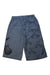 A Grey Shorts from City Threads in size 12Y for boy. (Back View)