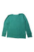 A Green Long Sleeve T Shirts from Crewcuts in size 4T for boy. (Front View)