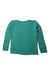 A Green Long Sleeve T Shirts from Crewcuts in size 4T for boy. (Back View)