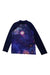 A Multicolour Rash Guards from Lands' End in size 4T for neutral. (Front View)