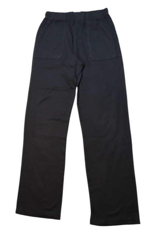A Black Casual Pants from City Threads in size 8Y for boy. (Front View)