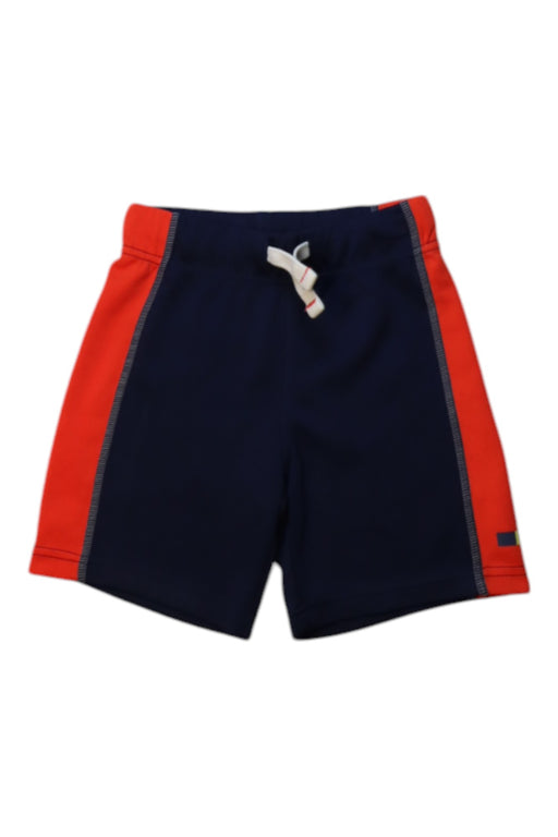 A Navy Swim Shorts from Boden in size 4T for boy. (Front View)