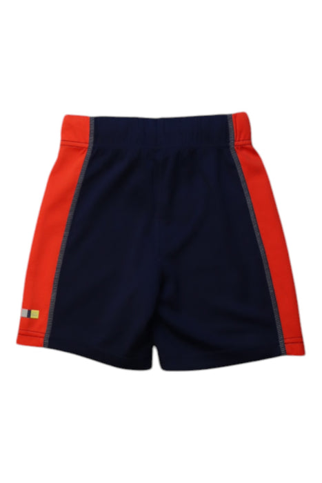 A Navy Swim Shorts from Boden in size 4T for boy. (Back View)