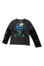 A Black Long Sleeve T Shirts from City Threads in size 5T for boy. (Front View)