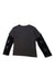 A Black Long Sleeve T Shirts from City Threads in size 5T for boy. (Back View)