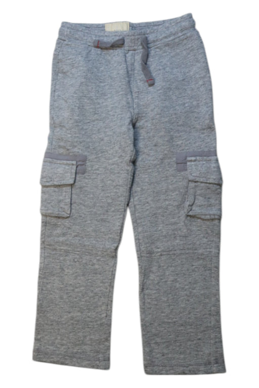 A Grey Sweatpants from Boden in size 4T for boy. (Front View)