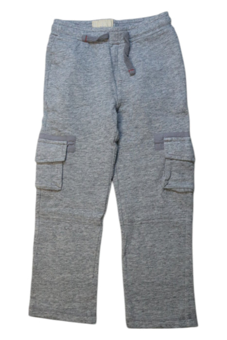 A Grey Sweatpants from Boden in size 4T for boy. (Front View)