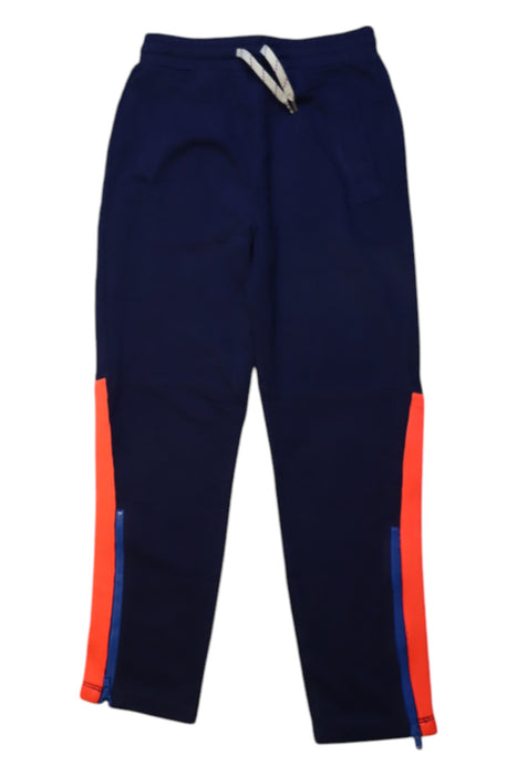 A Navy Sweatpants from Crewcuts in size 7Y for boy. (Front View)