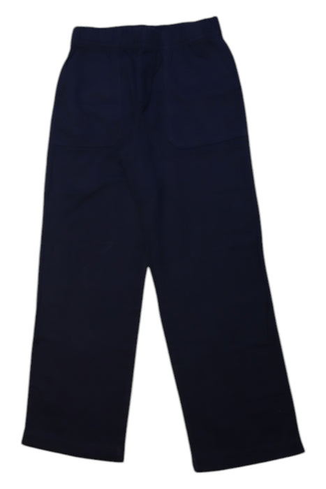 A Navy Casual Pants from City Threads in size 5T for boy. (Front View)