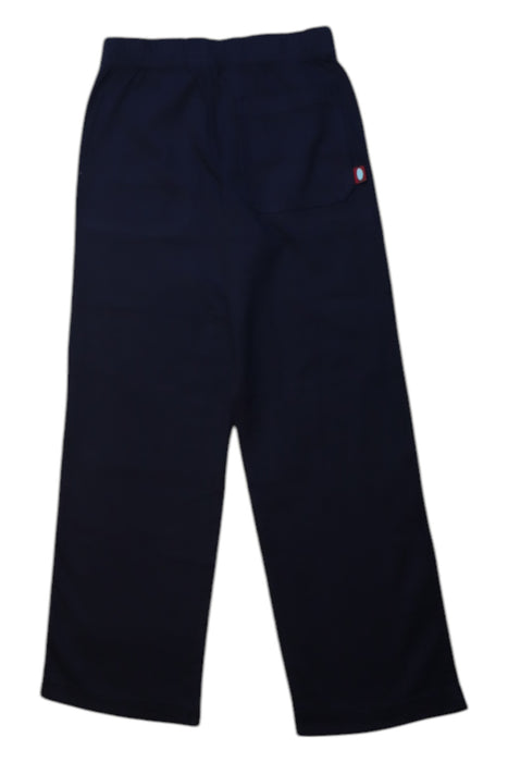A Navy Casual Pants from City Threads in size 5T for boy. (Back View)