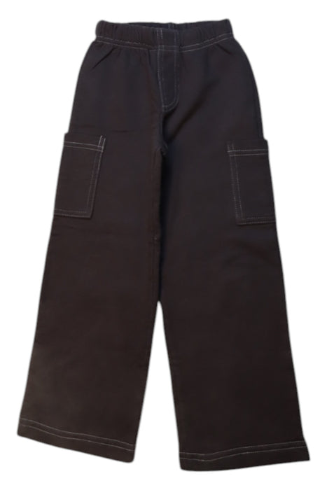 A Black Casual Pants from City Threads in size 4T for boy. (Front View)