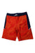 A Orange Shorts from Lands' End in size 8Y for boy. (Front View)
