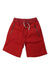A Red Shorts from Crewcuts in size 4T for boy. (Front View)