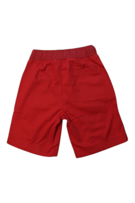 A Red Shorts from Crewcuts in size 4T for boy. (Back View)