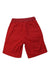 A Red Shorts from Crewcuts in size 4T for boy. (Back View)