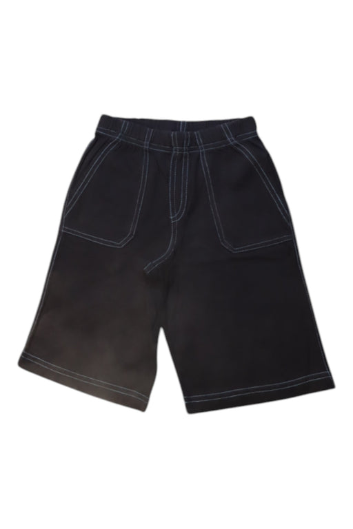 A Black Shorts from City Threads in size 4T for boy. (Front View)