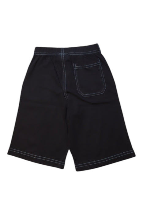 A Black Shorts from City Threads in size 4T for boy. (Back View)
