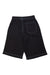 A Black Shorts from City Threads in size 4T for boy. (Back View)