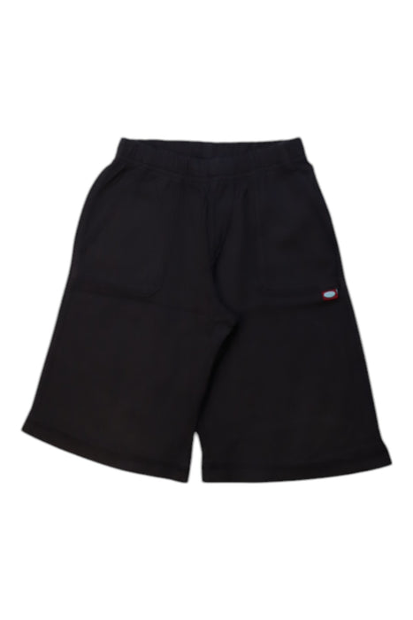 A Black Shorts from City Threads in size 4T for boy. (Front View)