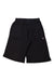 A Black Shorts from City Threads in size 4T for boy. (Front View)