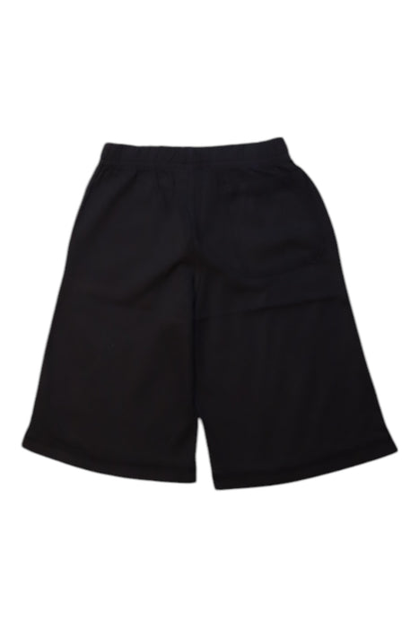 A Black Shorts from City Threads in size 4T for boy. (Back View)