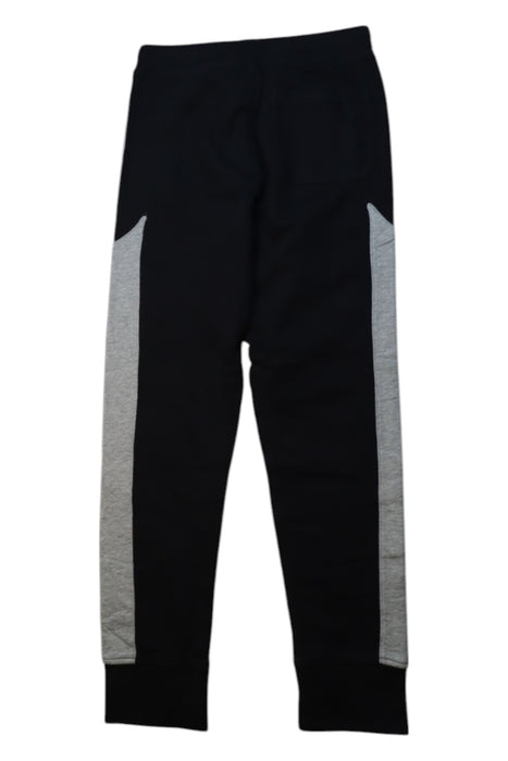 A Black Sweatpants from Crewcuts in size 10Y for boy. (Back View)